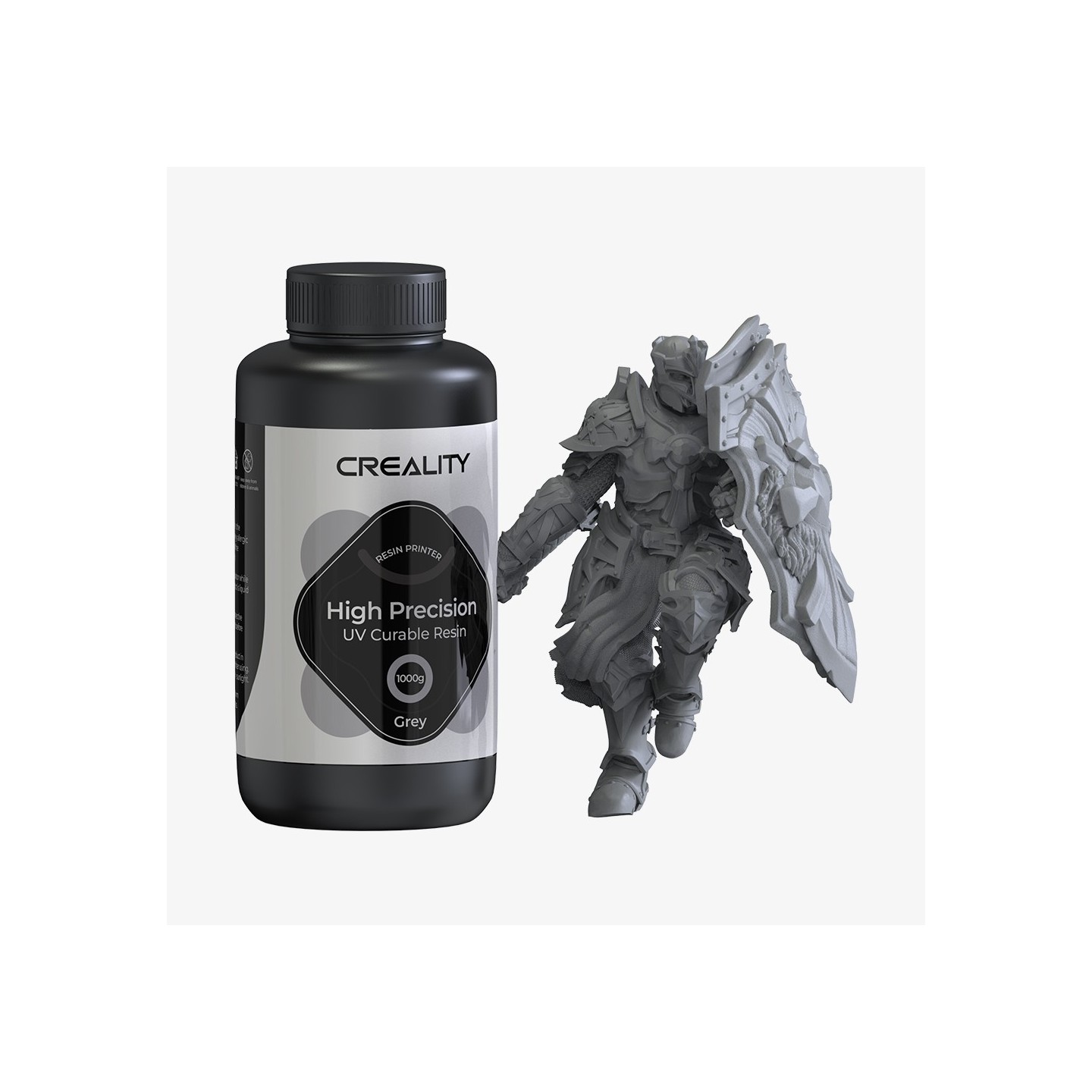 Creality LCD 8K High Precision UV Curable Resin - 3302190003 - Gray — Buy in Cyprus with Fast Delivery