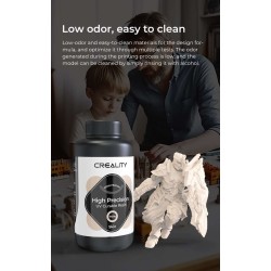 Creality LCD 8K High Precision UV Curable Resin - 3302190003 - Gray — Buy in Cyprus with Fast Delivery