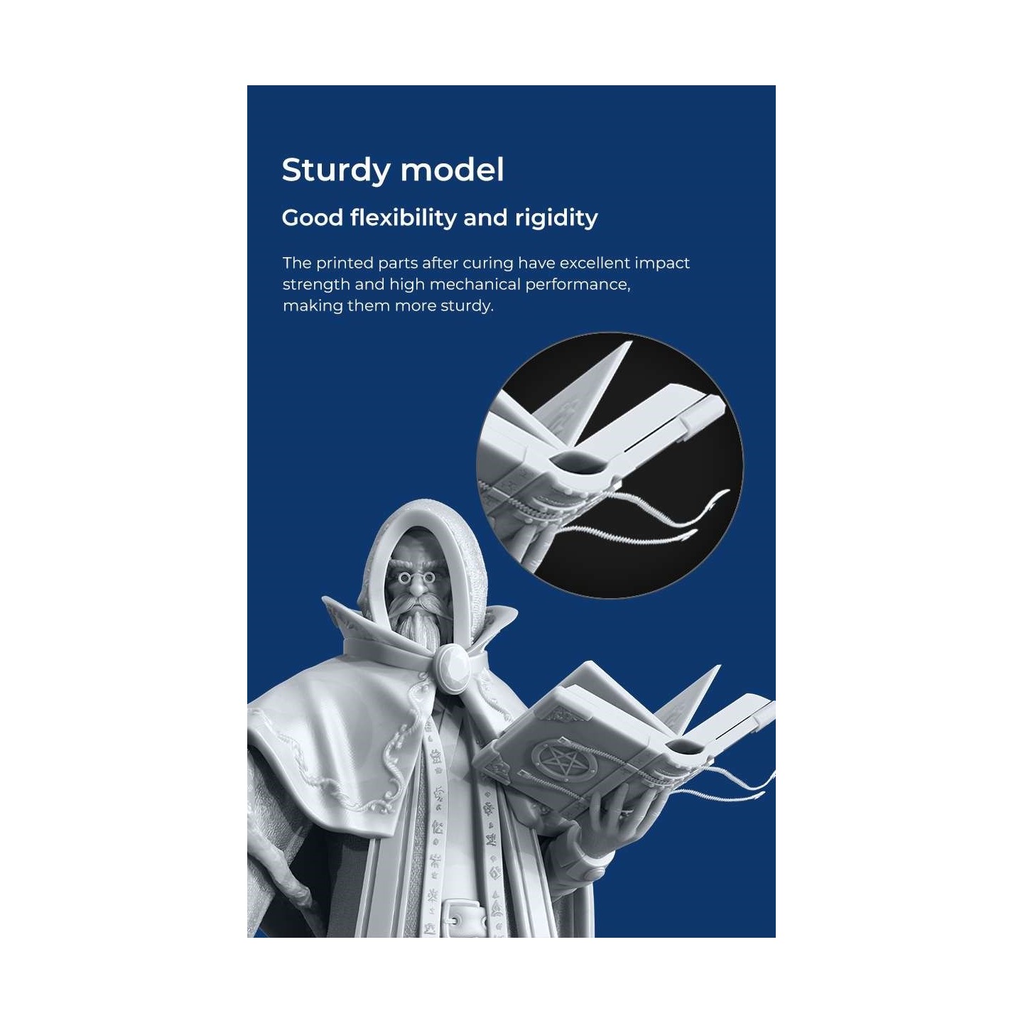 Creality LCD 8K High Precision UV Curable Resin - 3302190003 - Gray — Buy in Cyprus with Fast Delivery