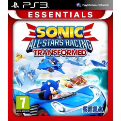Buy SONIC & SEGA ALL STARS RACING - PS3 in Cyprus, Nicosia, Limassol, Larnaka, Pafos