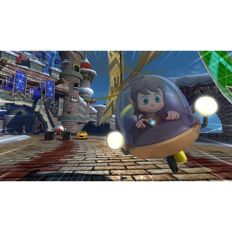 Buy SONIC & SEGA ALL STARS RACING - PS3 in Cyprus, Nicosia, Limassol, Larnaka, Pafos