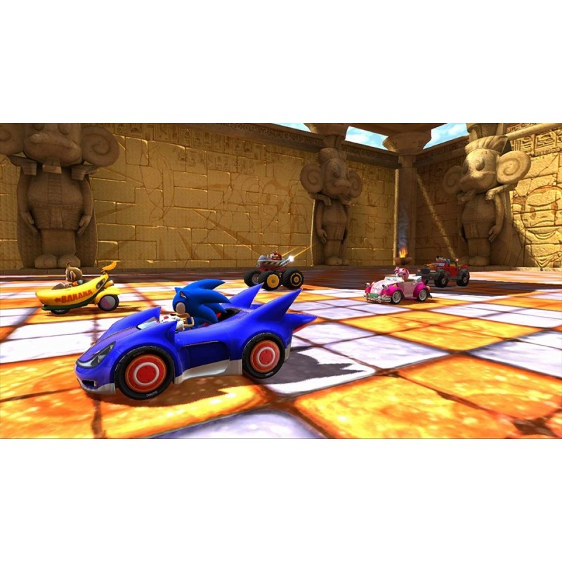 Buy SONIC & SEGA ALL STARS RACING - PS3 in Cyprus, Nicosia, Limassol, Larnaka, Pafos