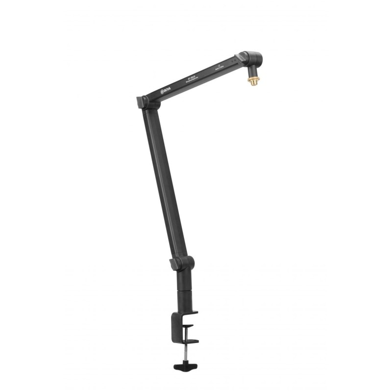 BOYA Microphone Arm Mic Stand - BY-BA30 - Built-in Cable Catch — Buy in Cyprus with Fast Delivery