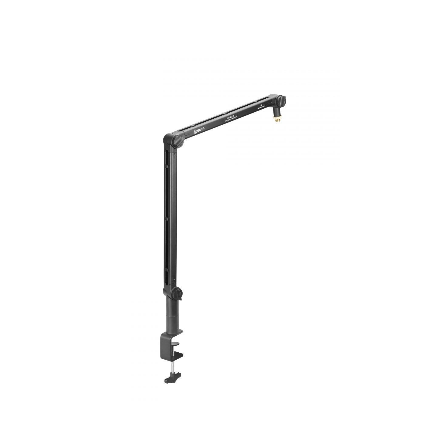 BOYA Microphone Arm Mic Stand - BY-BA30 - Built-in Cable Catch — Buy in Cyprus with Fast Delivery