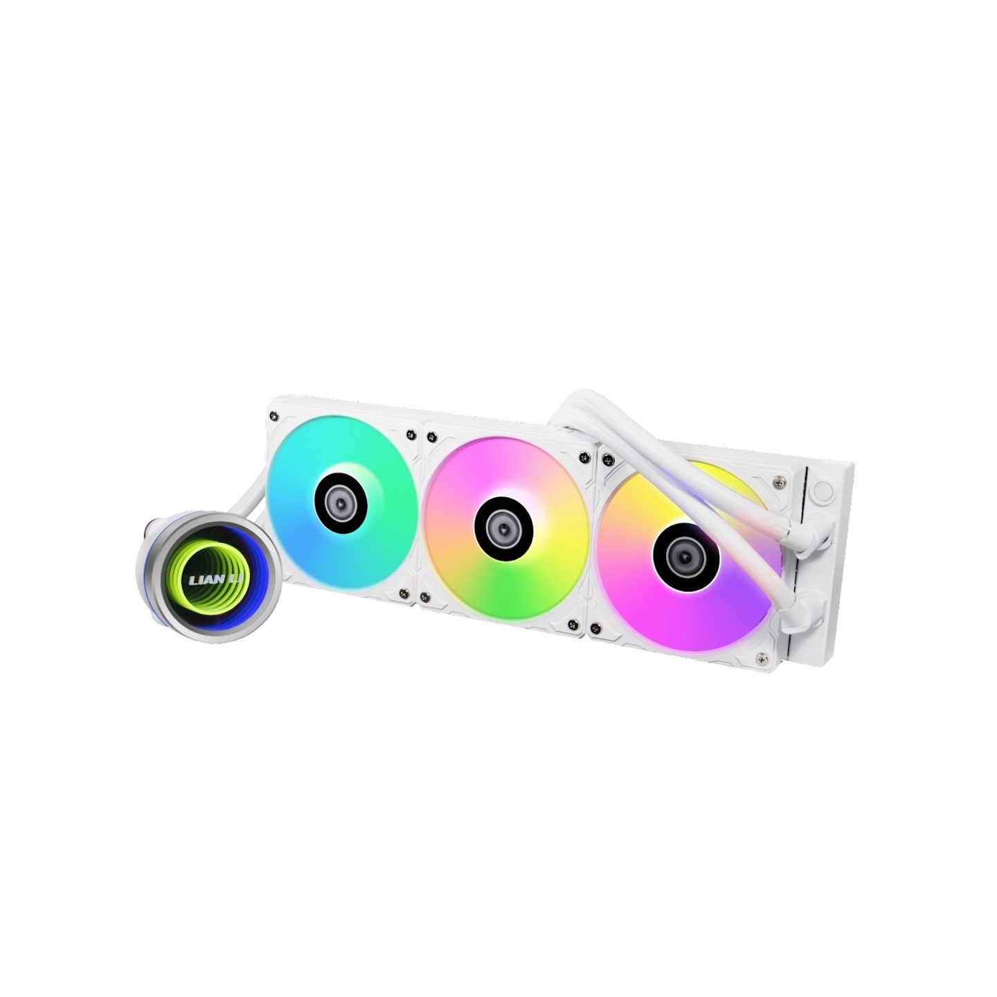 Lian Li Galahad II Trinity 360 SL-INF White ARGB - CPU AIO (Boxed) — Buy in Cyprus with Fast Delivery