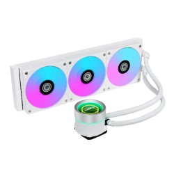 Buy Lian Li AIO GPU Liquid Cooler - Galahad II Trinity 360 - White ARGB Fans in Cyprus, Nicosia, Limassol, Larnaka, Pafos