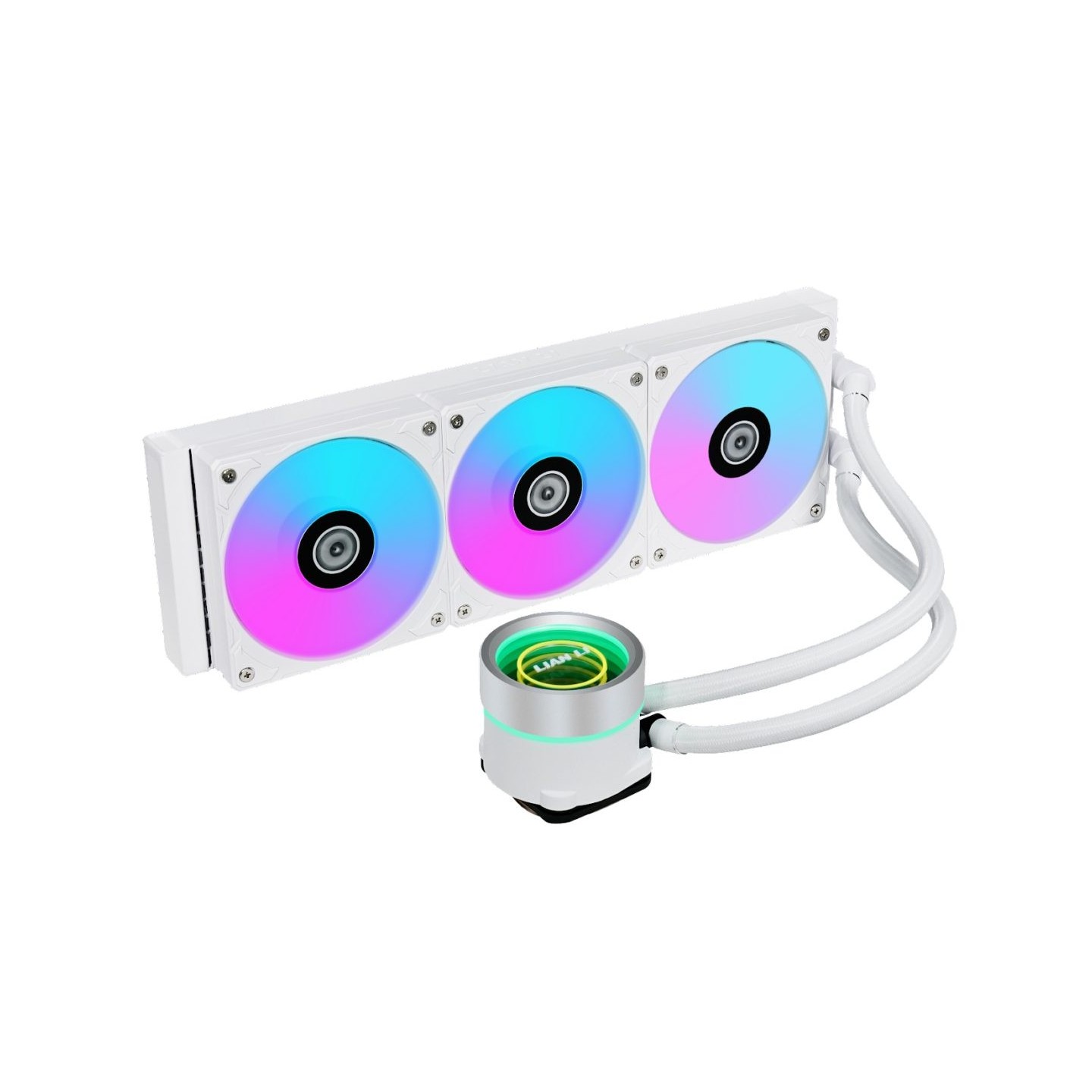 Lian Li Galahad II Trinity 360 SL-INF White ARGB - CPU AIO (Boxed) — Buy in Cyprus with Fast Delivery