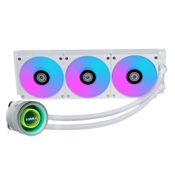 Buy Lian Li AIO GPU Liquid Cooler - Galahad II Trinity 360 - White ARGB Fans in Cyprus, Nicosia, Limassol, Larnaka, Pafos