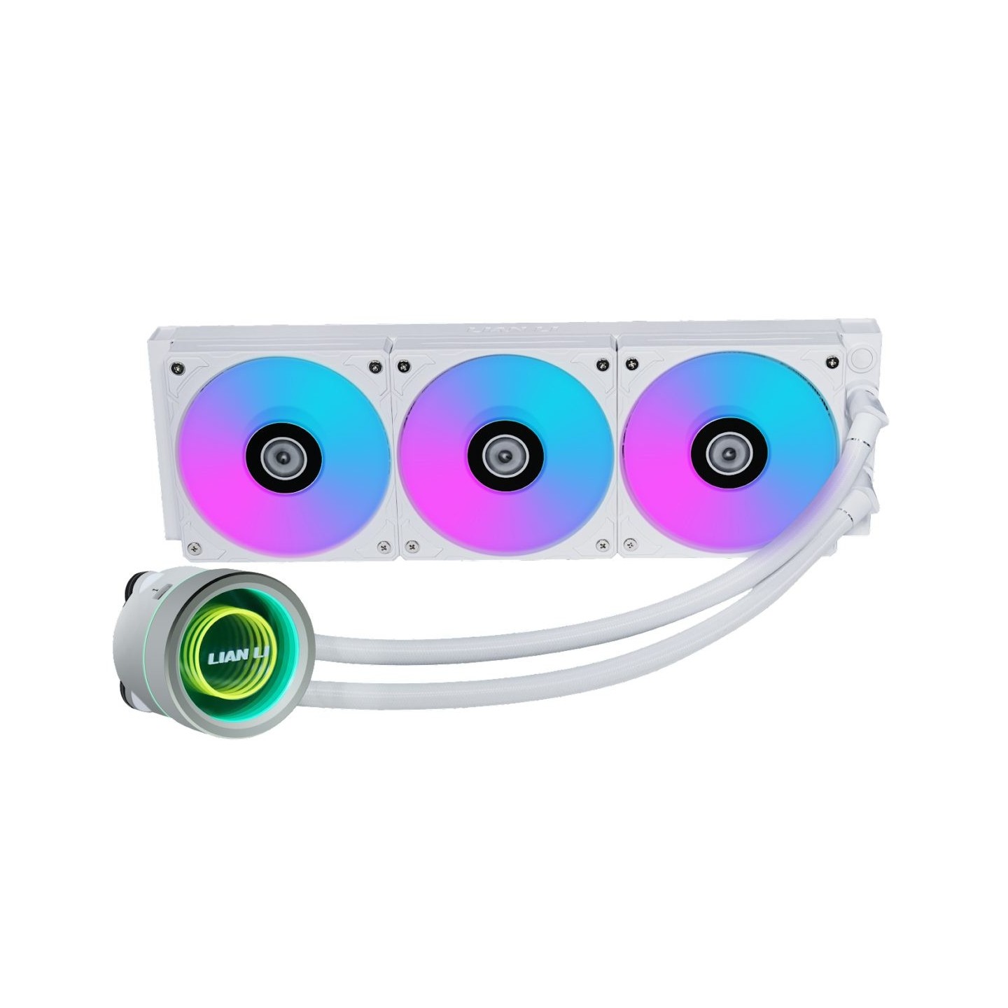 Lian Li Galahad II Trinity 360 SL-INF White ARGB - CPU AIO (Boxed) — Buy in Cyprus with Fast Delivery