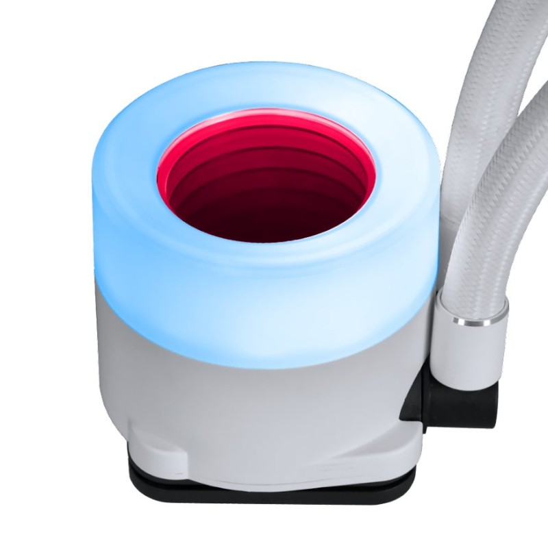 Buy Lian Li AIO GPU Liquid Cooler - Galahad II Trinity 360 - White ARGB Fans in Cyprus, Nicosia, Limassol, Larnaka, Pafos