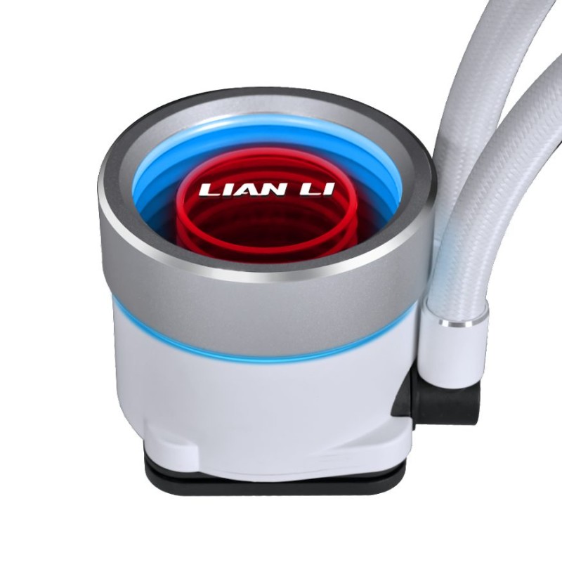 Buy Lian Li AIO GPU Liquid Cooler - Galahad II Trinity 360 - White ARGB Fans in Cyprus, Nicosia, Limassol, Larnaka, Pafos