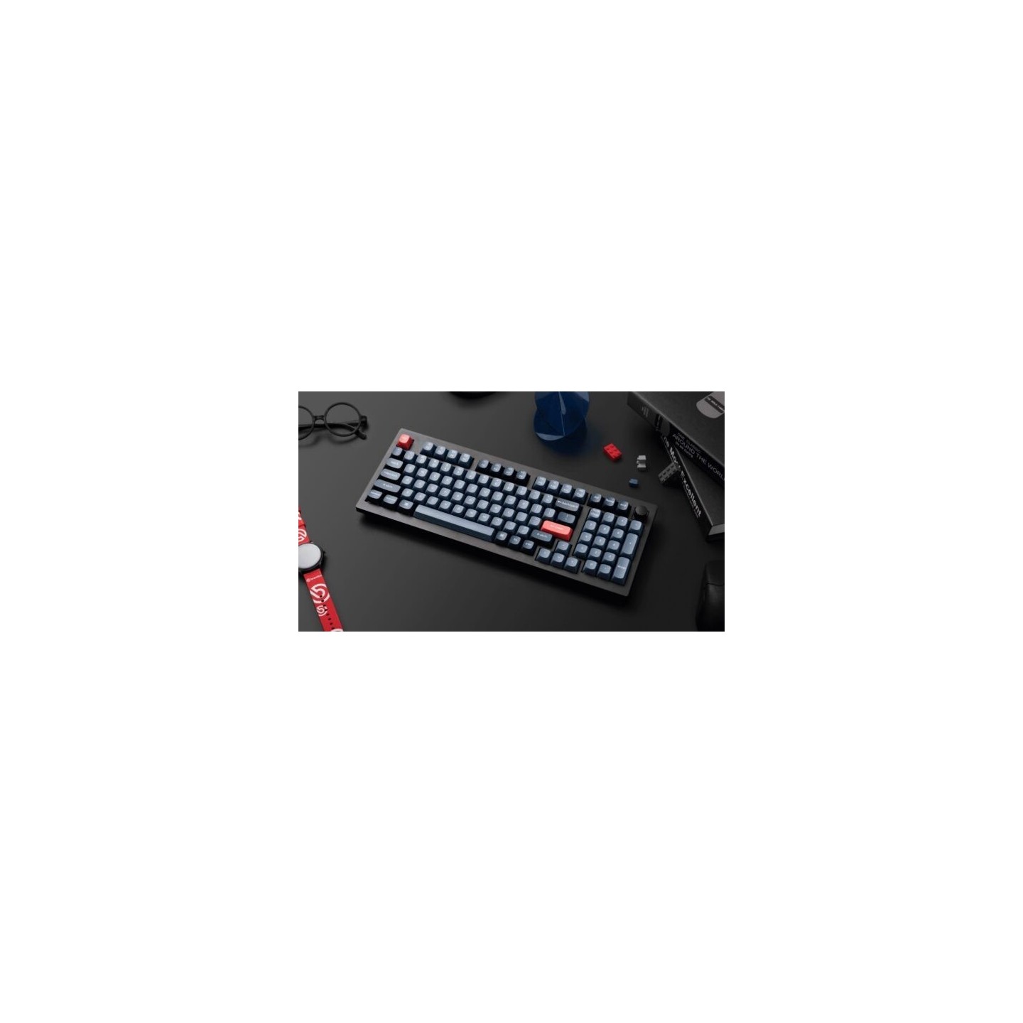 Keychron V5 Max V5M-D4 Banana Sw. 96% US QMK VIA Wireless Mechanical Keyboard (Boxed) — Buy in Cyprus with Fast Delivery