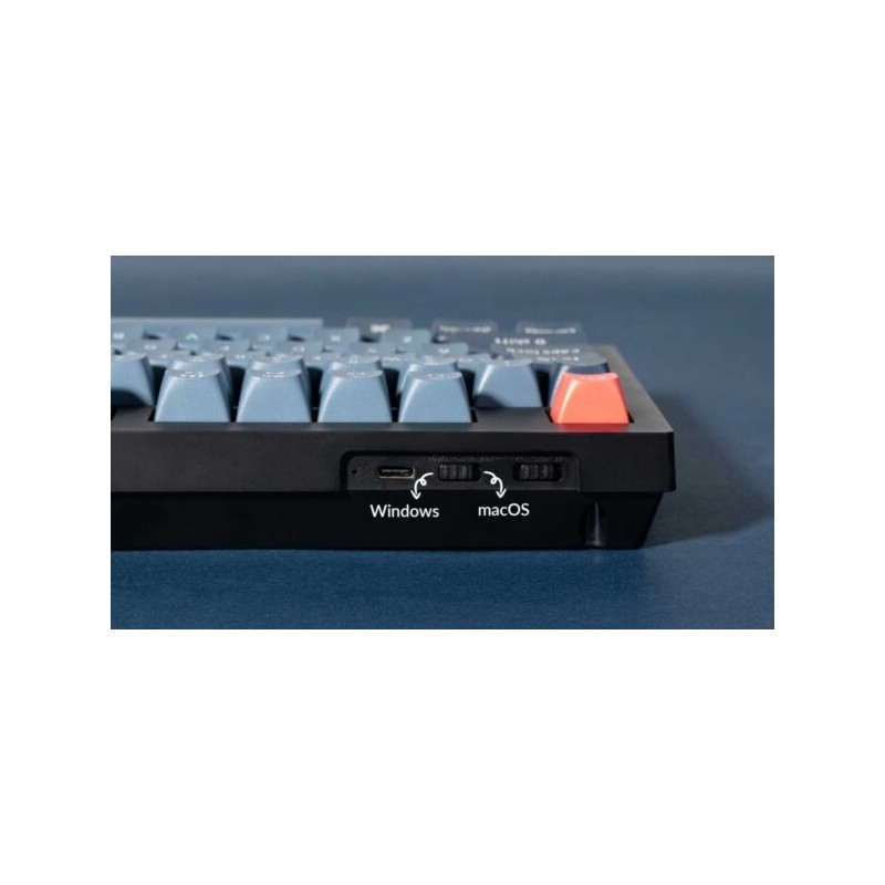 Buy Keychron V5 Max QMK VIA - V5M-D4 - Wireless BT 2,4 Wired Custom Mechanical K... in Cyprus, Nicosia, Limassol, Larnaka, Pafos