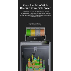 Buy Creality Hyper PLA RFID Viva Magenta - 3301010461 - Fast Printing Filament w... in Cyprus, Nicosia, Limassol, Larnaka, Pafos