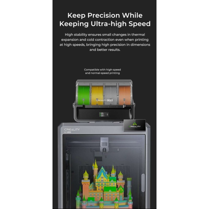 Buy Creality Hyper PLA RFID Viva Magenta - 3301010461 - Fast Printing Filament w... in Cyprus, Nicosia, Limassol, Larnaka, Pafos