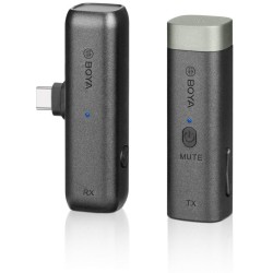 Buy BOYA Wireless Microphone System - BY-WM3U - 2.4Ghz wireless mic system, USB ... in Cyprus, Nicosia, Limassol, Larnaka, Pafos