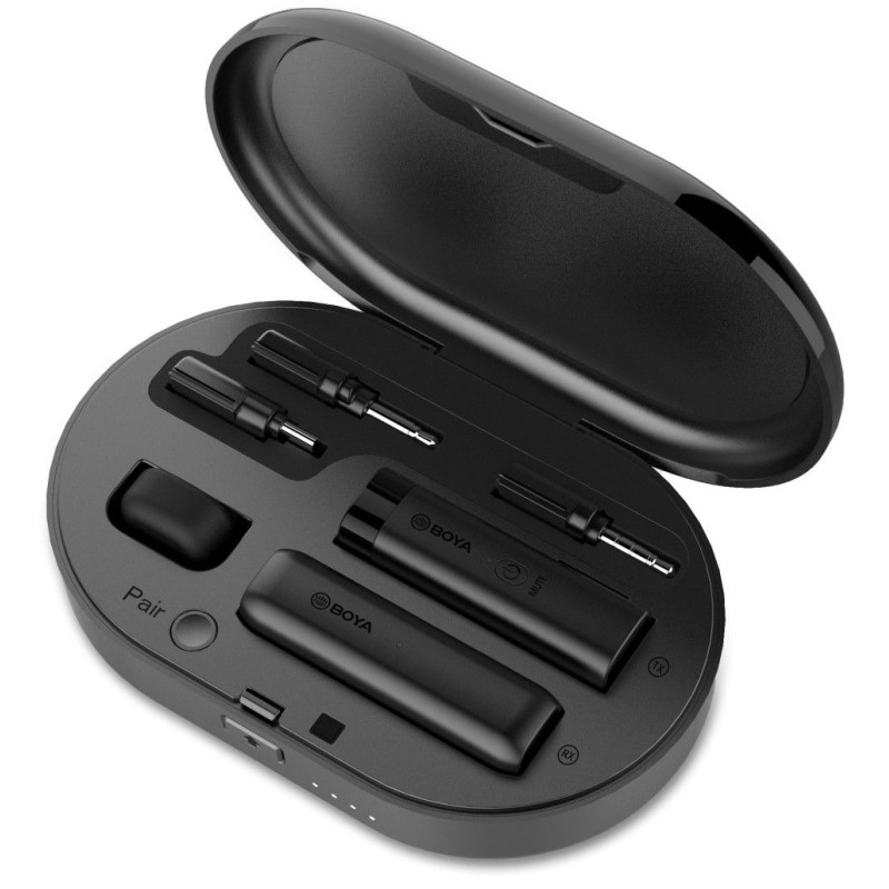 Buy BOYA Wireless Microphone System - BY-WM3U - 2.4Ghz wireless mic system, USB ... in Cyprus, Nicosia, Limassol, Larnaka, Pafos