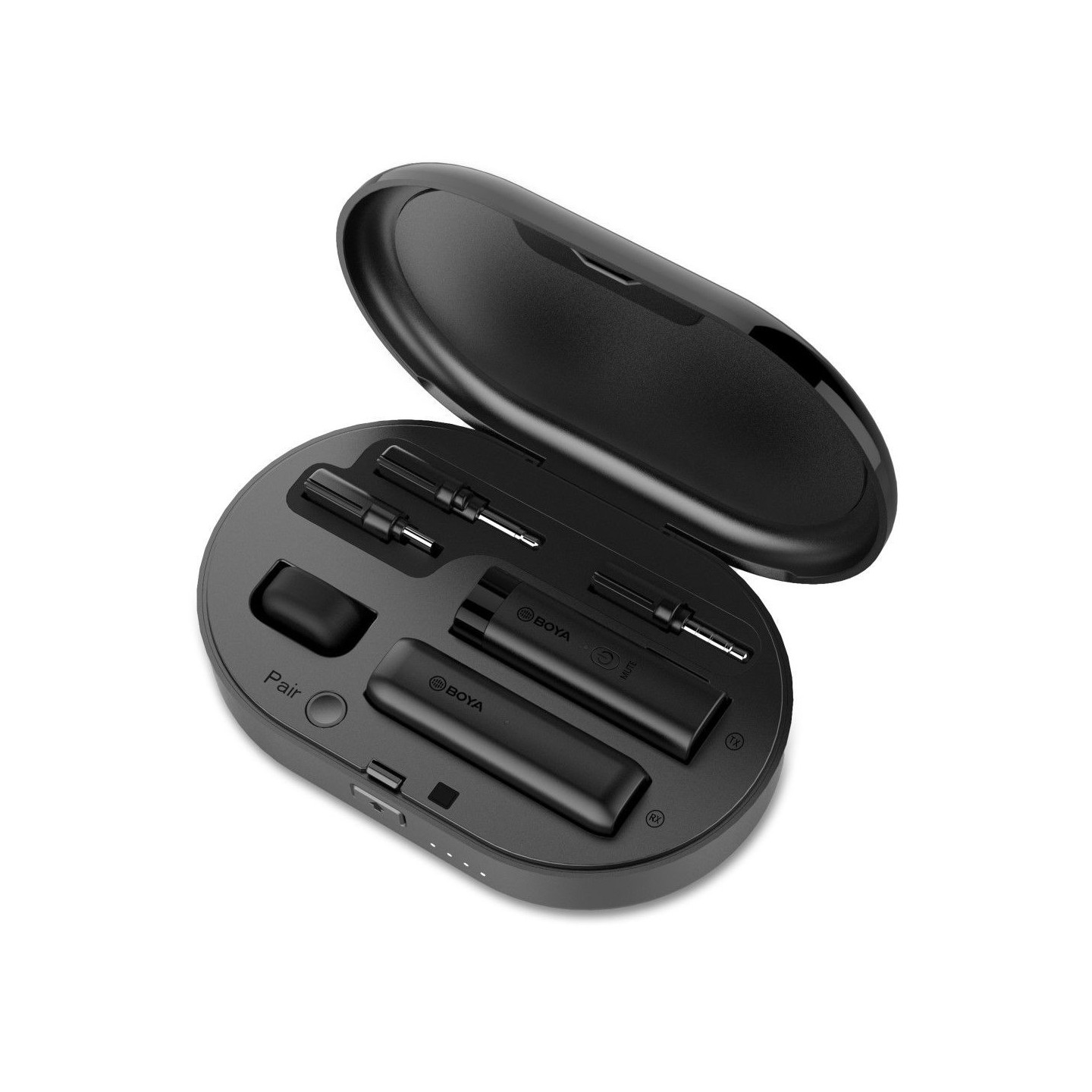 BOYA Wireless Microphone System - BY-WM3U - 2.4Ghz wireless mic system, USB type-C, 3.5mmTRS. TRRS