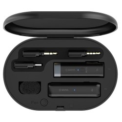 Buy BOYA Wireless Microphone System - BY-WM3U - 2.4Ghz wireless mic system, USB ... in Cyprus, Nicosia, Limassol, Larnaka, Pafos