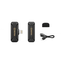 Buy BOYA Wireless Microphone - BY-WM3T2-D1 - 2,4GHz Mobile wireless mic for iOS ... in Cyprus, Nicosia, Limassol, Larnaka, Pafos