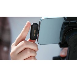 Buy BOYA Wireless Microphone - BY-WM3T2-D1 - 2,4GHz Mobile wireless mic for iOS ... in Cyprus, Nicosia, Limassol, Larnaka, Pafos