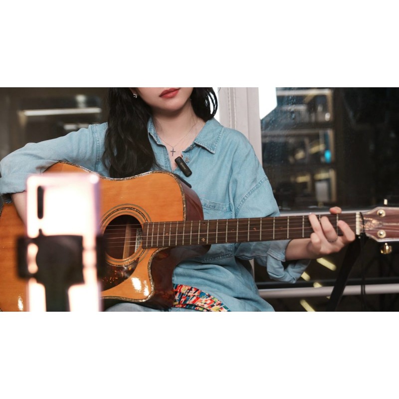 Buy BOYA Wireless Microphone - BY-WM3T2-D1 - 2,4GHz Mobile wireless mic for iOS ... in Cyprus, Nicosia, Limassol, Larnaka, Pafos