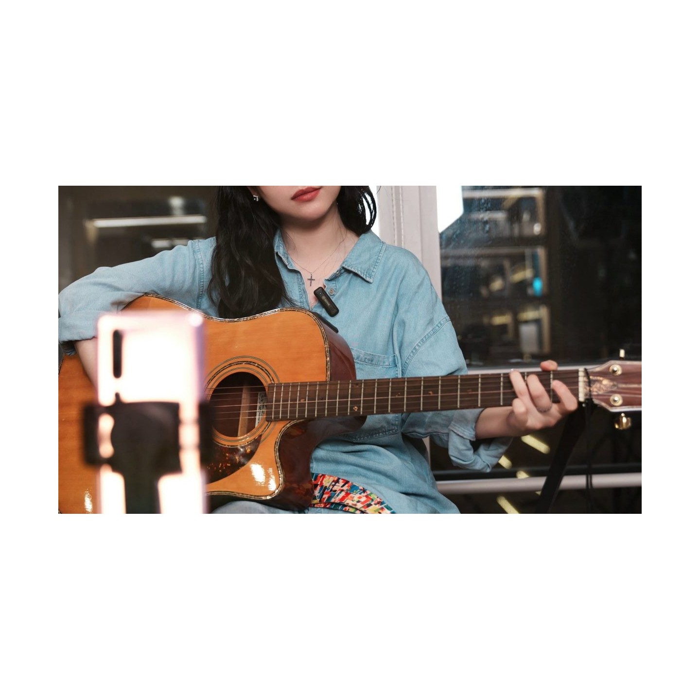 BOYA Wireless Microphone - BY-WM3T2-D1 - 2,4GHz Mobile wireless mic for iOS iPhone — Buy in Cyprus with Fast Delivery