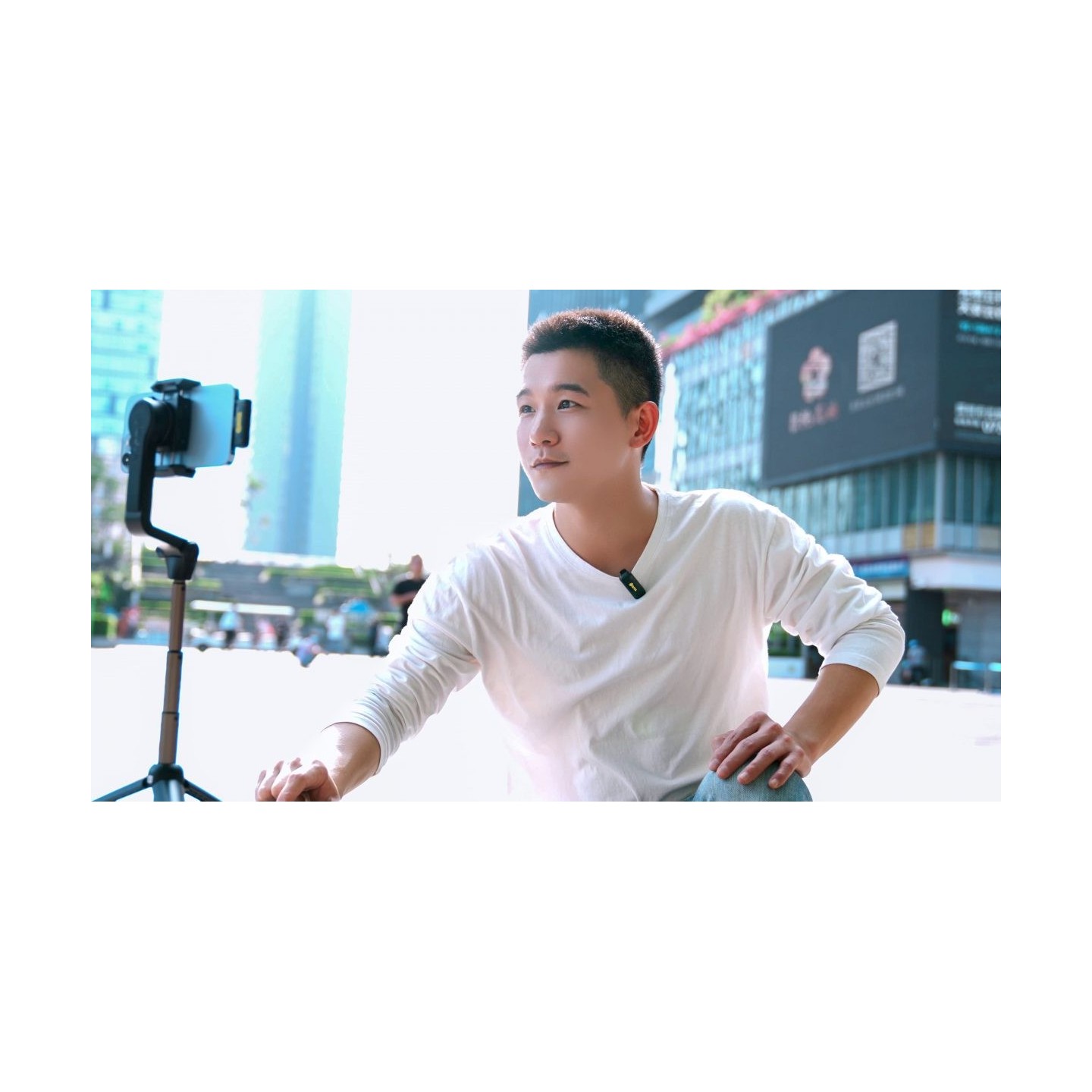 BOYA Wireless Microphone - BY-WM3T2-D1 - 2,4GHz Mobile wireless mic for iOS iPhone — Buy in Cyprus with Fast Delivery