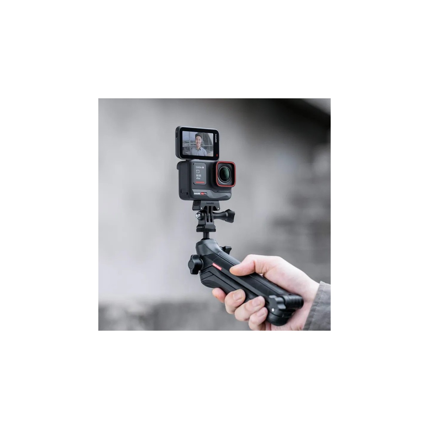 Insta360 Multi Mount - Tripod, Selfie Stick & Magic Arm 3-in-1 for all Action Cameras — Buy in Cyprus with Fast Delivery