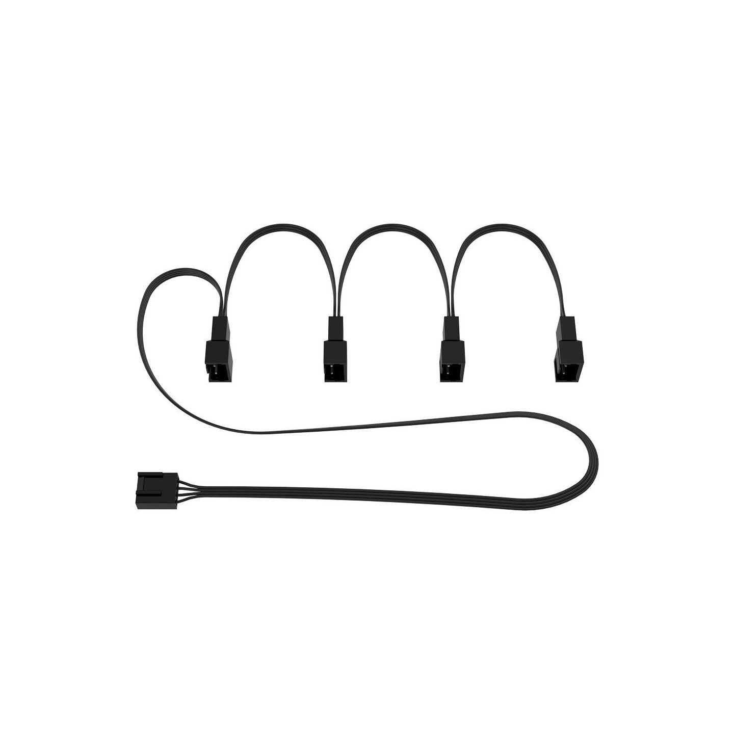 ARCTIC PST Cable - Rev2 - PWM Sharing Cable for PC fans - 4 outputs — Buy in Cyprus with Fast Delivery