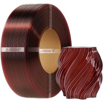 Creality PETG Filament - CR-PETG - Transparent Wine Red - No Reel - 3D Printer Filament, Hard Glossy, 1 kg
