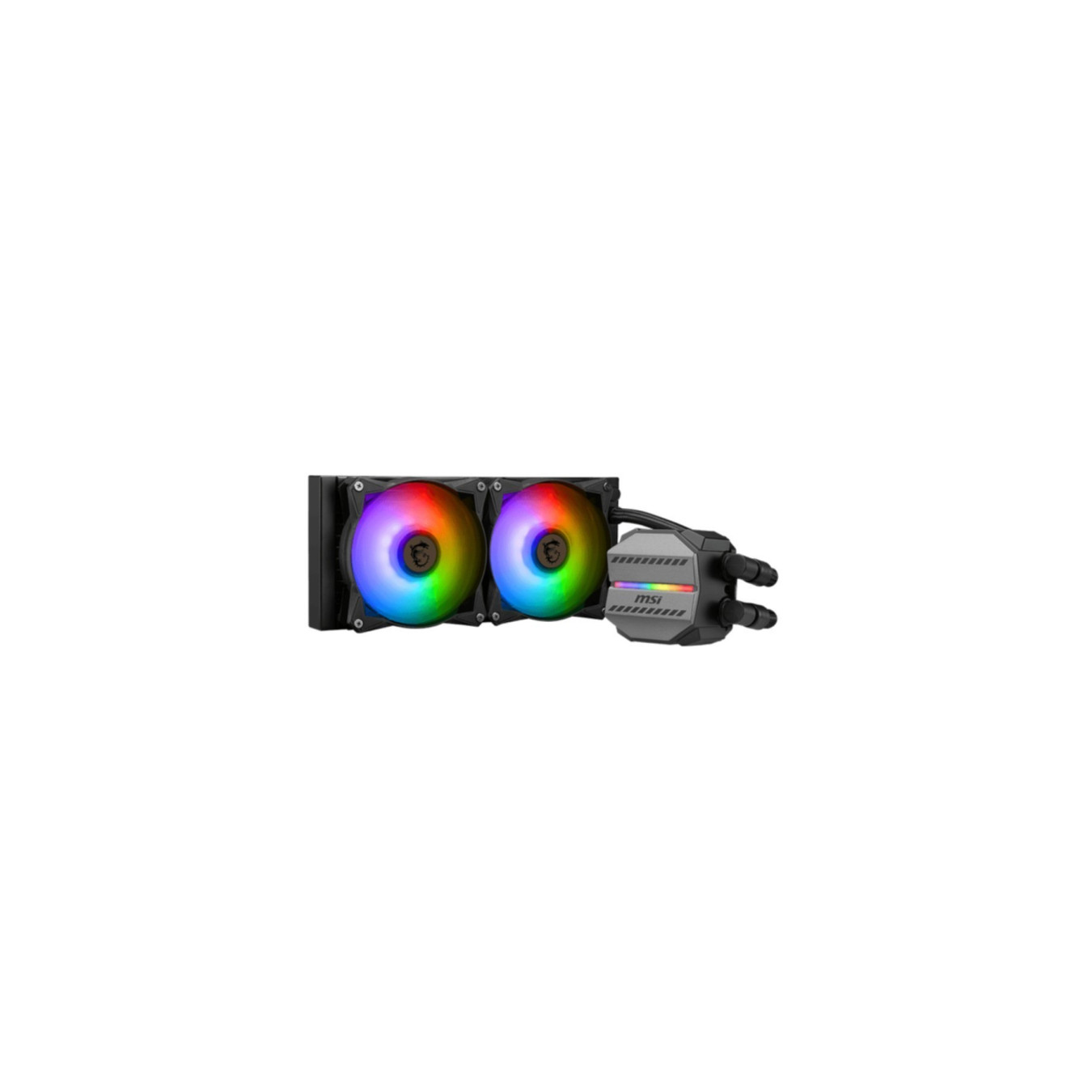 MSI MAG CORELIQUID M240 - 240mm AIO Liquid Cooler - ARGB, Dual 120mm Fans — Buy in Cyprus with Fast Delivery