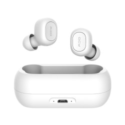 Buy QCY - T1C - TWS WHITE True Wireless Earbuds 5.0 Bluetooth Headphones 80hrs in Cyprus, Nicosia, Limassol, Larnaka, Pafos