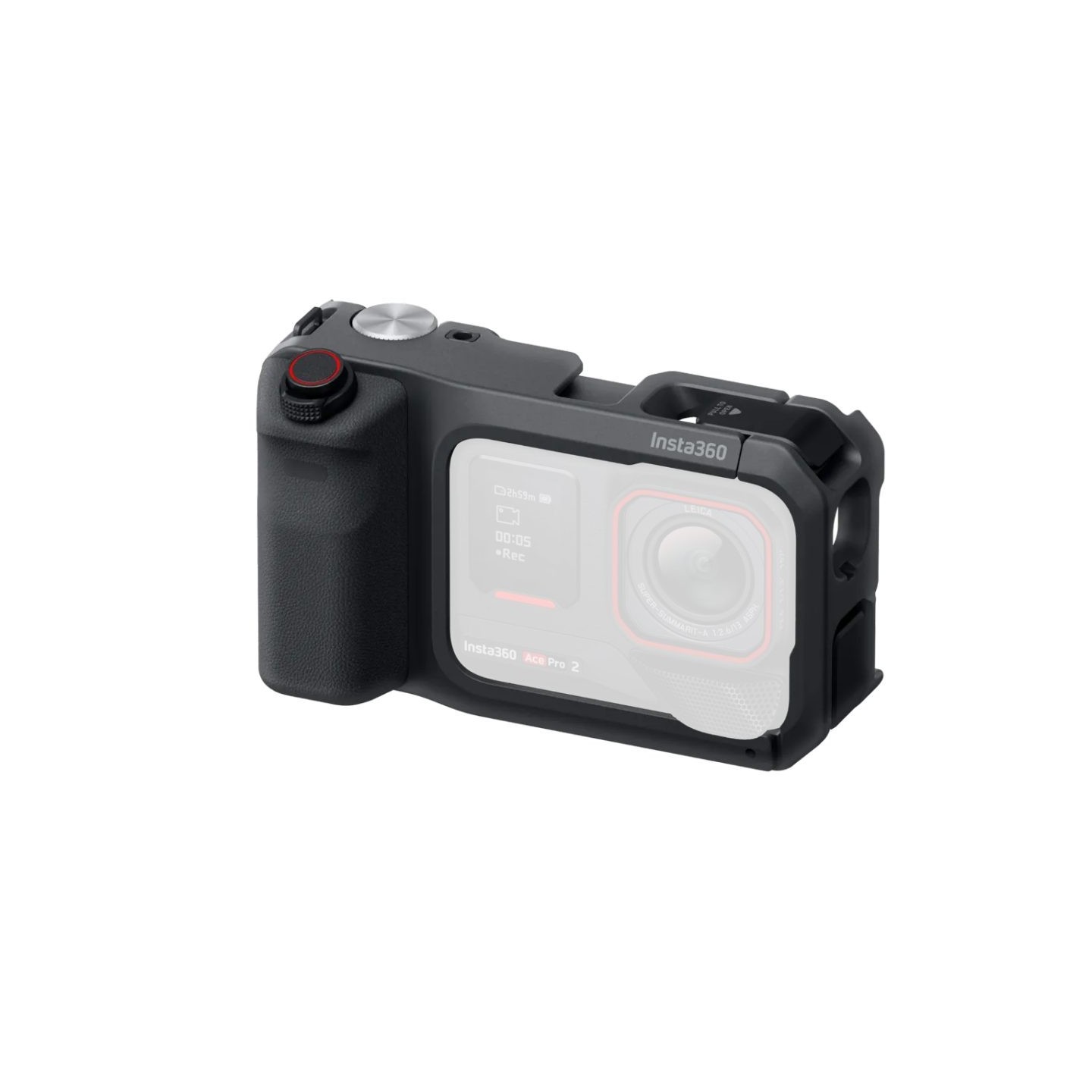 Insta360 Xplorer Grip Pro Kit - Ace Pro 2 - Built-in 2010 mAh battery, mode switching, exposure control