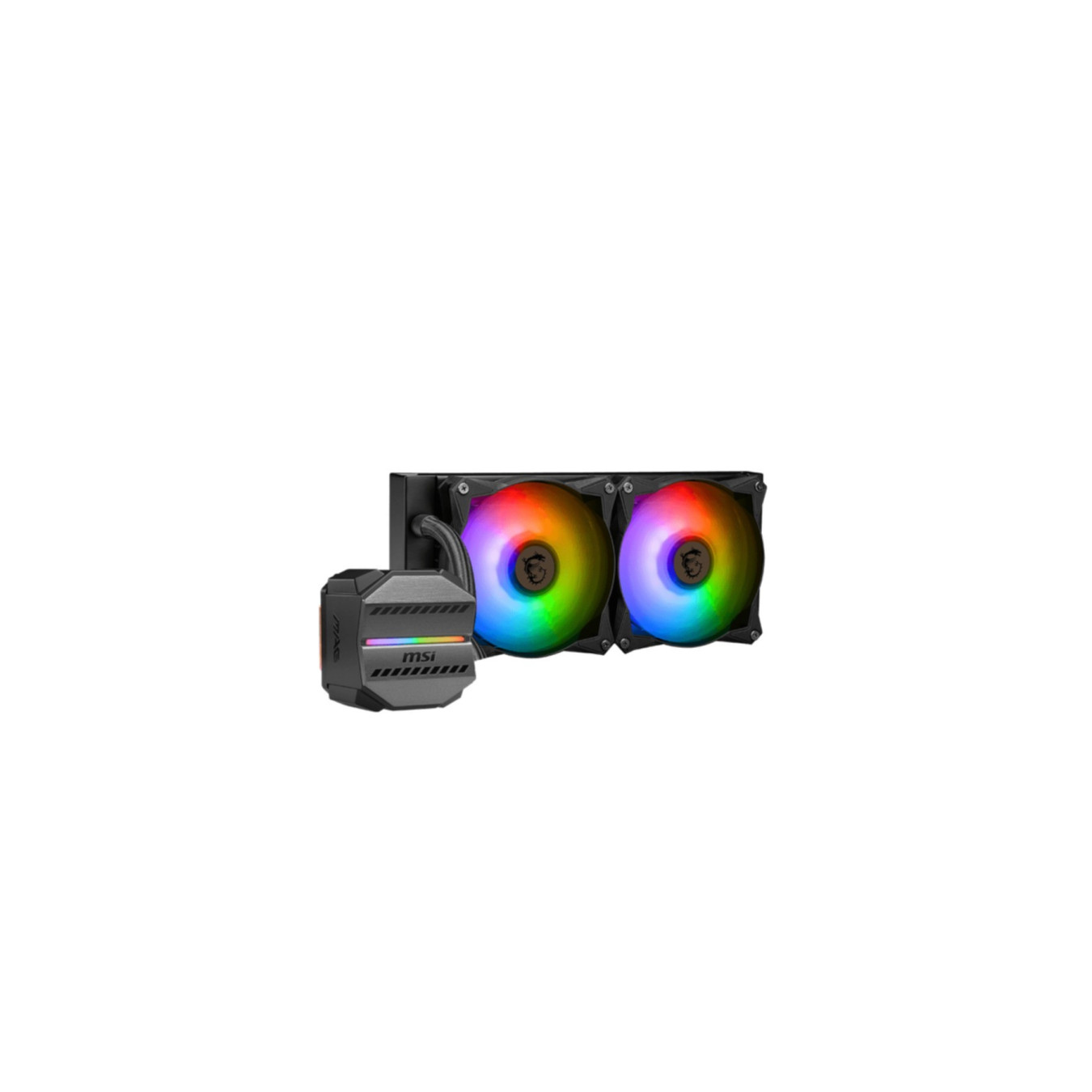 MSI MAG CORELIQUID M240 - 240mm AIO Liquid Cooler - ARGB, Dual 120mm Fans — Buy in Cyprus with Fast Delivery