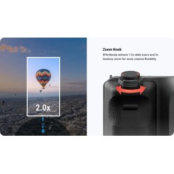 Insta360 Xplorer Grip Pro Kit - Ace Pro 2 - Built-in 2010 mAh battery, mode switching, exposure control