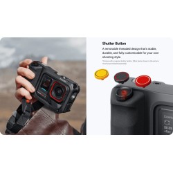 Insta360 Xplorer Grip Pro Kit - Ace Pro 2 - Built-in 2010 mAh battery, mode switching, exposure control