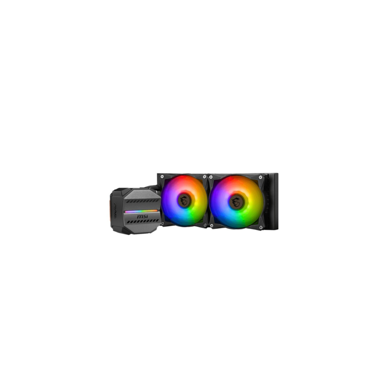 MSI MAG CORELIQUID M240 - 240mm AIO Liquid Cooler - ARGB, Dual 120mm Fans — Buy in Cyprus with Fast Delivery