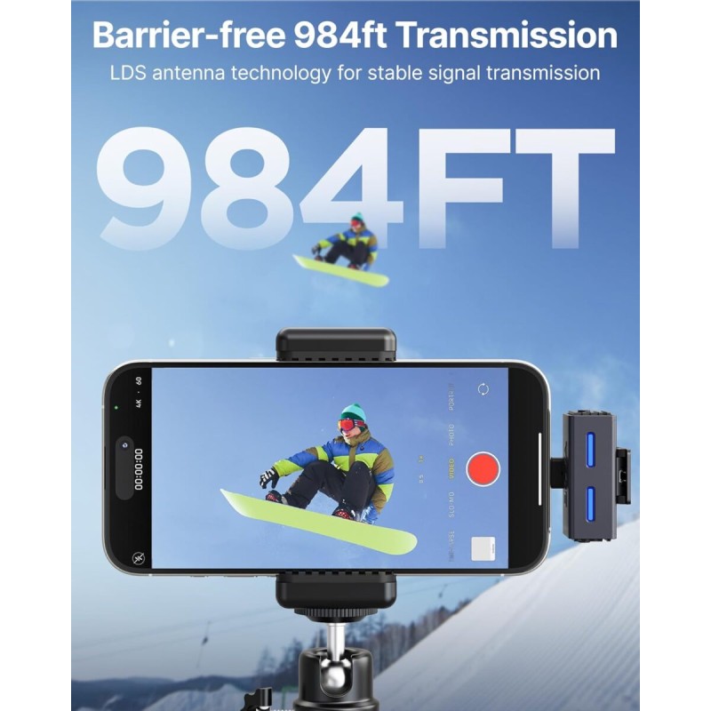 Buy BOYALINK Wireless Microphone - BOYALINK 3 - Type-C & 3.5mm AI-Powered Button... in Cyprus, Nicosia, Limassol, Larnaka, Pafos