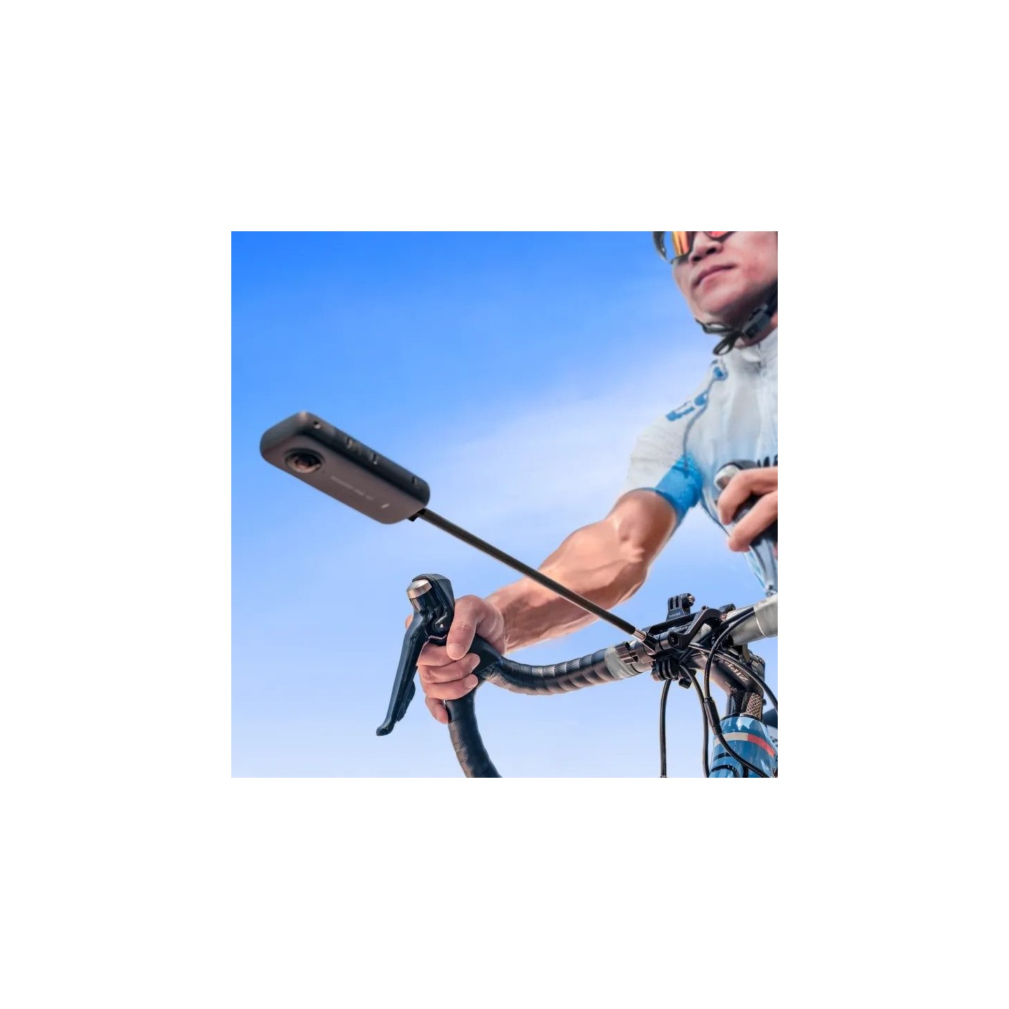 Insta360 Third-Person Bike Handlebar Mount for Series X cameras - Third-Person Bike Handlebar Mount