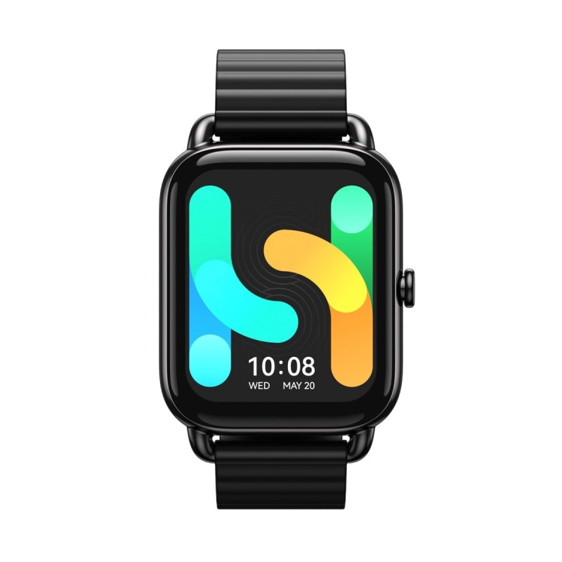 Buy Haylou Smart Watch - RS4 Plus - Black -2 Straps (Silicon & Magnetic) Smart W... in Cyprus, Nicosia, Limassol, Larnaka, Pafos