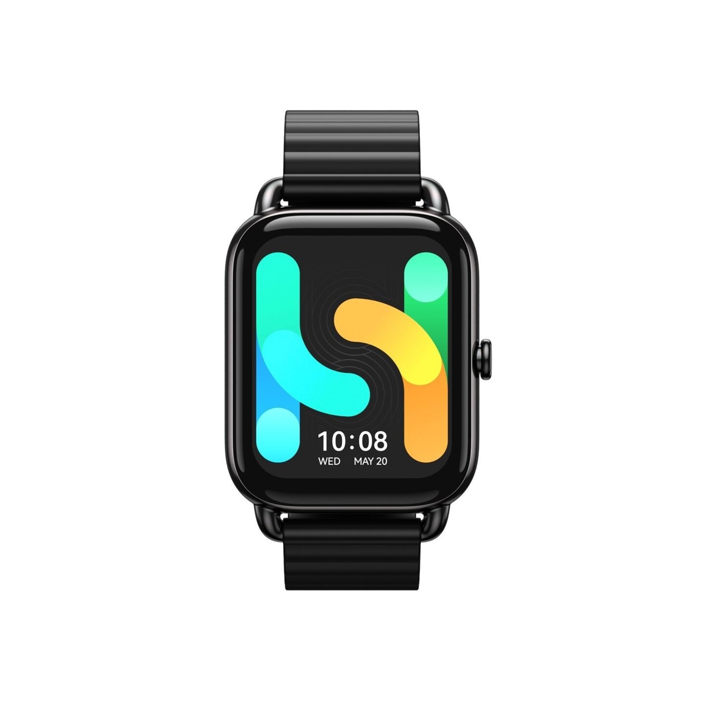 Haylou Smart Watch - RS4 Plus - Black -2 Straps (Silicon & Magnetic) Smart Watch 1,78 AMOLED 368x448 100 faces IP68