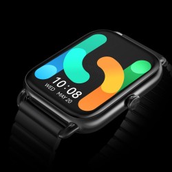 Buy Haylou Smart Watch - RS4 Plus - Black -2 Straps (Silicon & Magnetic) Smart W... in Cyprus, Nicosia, Limassol, Larnaka, Pafos
