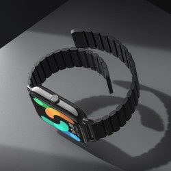 Buy Haylou Smart Watch - RS4 Plus - Black -2 Straps (Silicon & Magnetic) Smart W... in Cyprus, Nicosia, Limassol, Larnaka, Pafos