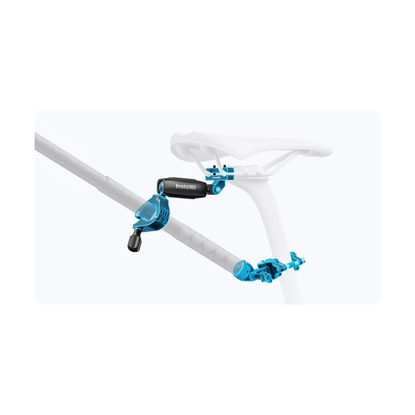 Insta360 Bike Tail Mount Kit - Bike Tail Mount Kit — Buy in Cyprus with Fast Delivery