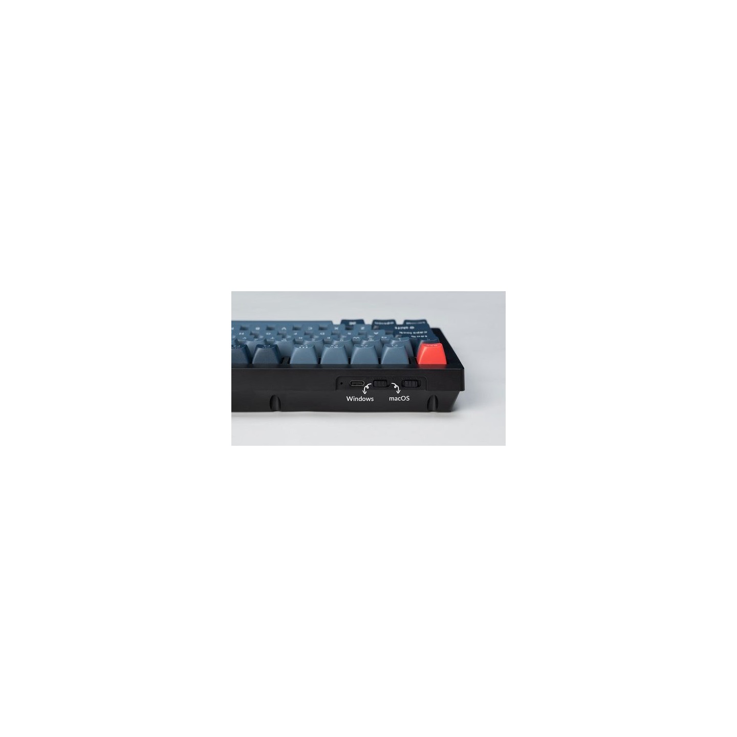 Keychron V6 Max V6M-D1 QMK/VIA Wireless Mechanical Keyboard Red Switch 100% US (Boxed) — Buy in Cyprus with Fast Delivery