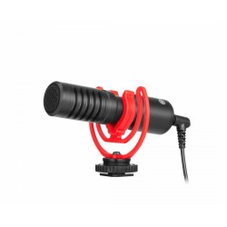 Buy BOYA shotgun mic - BY-MM1+ - Universal Mini Shotgun Mic 3.5mm for camera, ph... in Cyprus, Nicosia, Limassol, Larnaka, Pafos