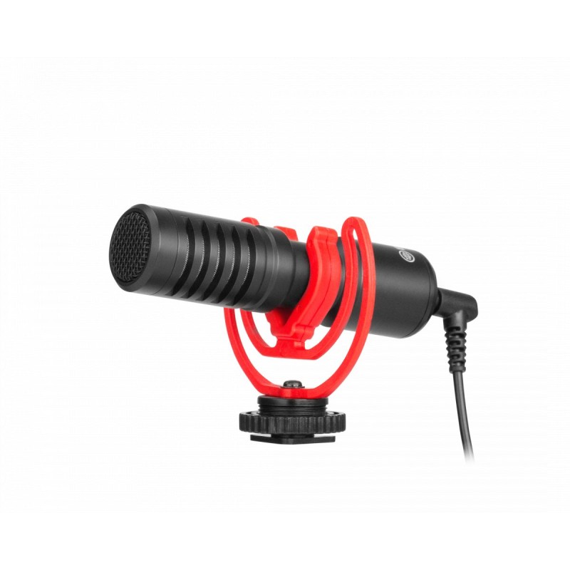 Buy BOYA shotgun mic - BY-MM1+ - Universal Mini Shotgun Mic 3.5mm for camera, ph... in Cyprus, Nicosia, Limassol, Larnaka, Pafos