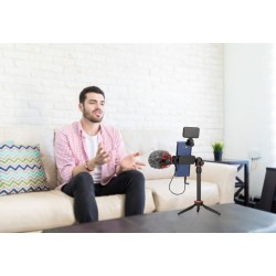 Buy BOYA shotgun mic - BY-MM1+ - Universal Mini Shotgun Mic 3.5mm for camera, ph... in Cyprus, Nicosia, Limassol, Larnaka, Pafos