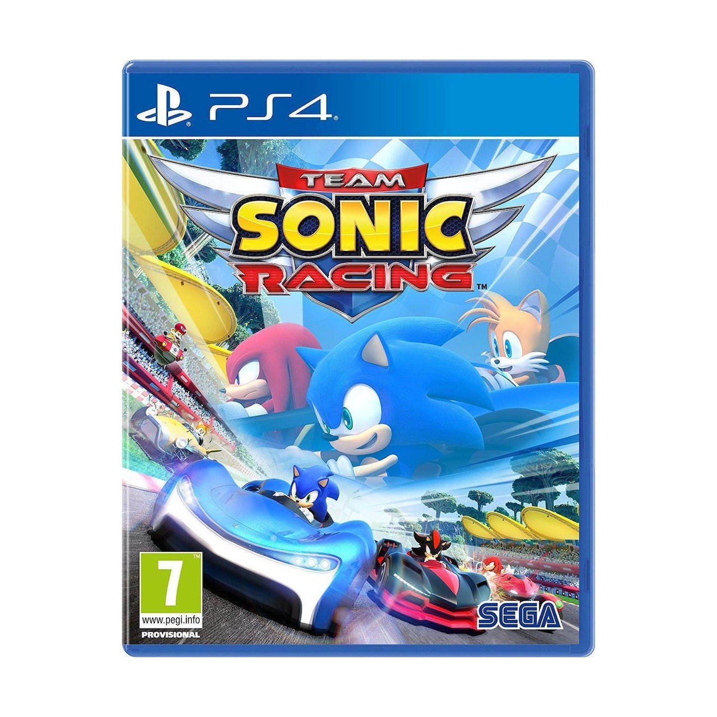 Team Sonic Racing - PS4 — Buy in Cyprus with Fast Delivery